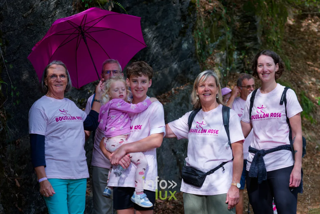 Bouillon Rose 2026 à Bouillon, marche et jogging solidaires contre le cancer du sein — photo 250 de Photos GusKa