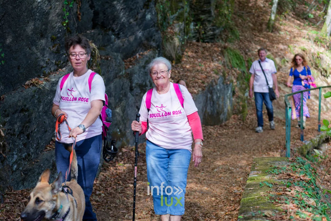 Bouillon Rose 2026 à Bouillon, marche et jogging solidaires contre le cancer du sein — photo 252 de Photos GusKa