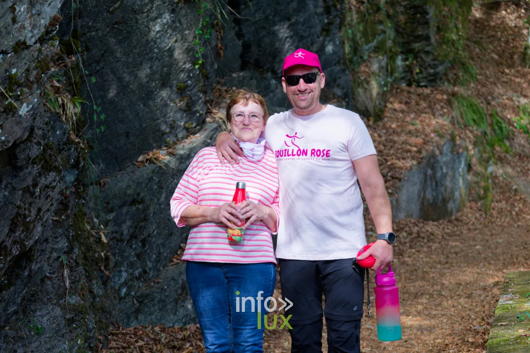 Bouillon Rose 2026 à Bouillon, marche et jogging solidaires contre le cancer du sein — photo 255 de Photos GusKa