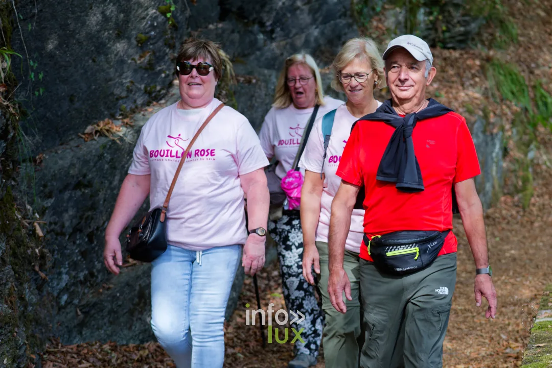 Bouillon Rose 2026 à Bouillon, marche et jogging solidaires contre le cancer du sein — photo 256 de Photos GusKa