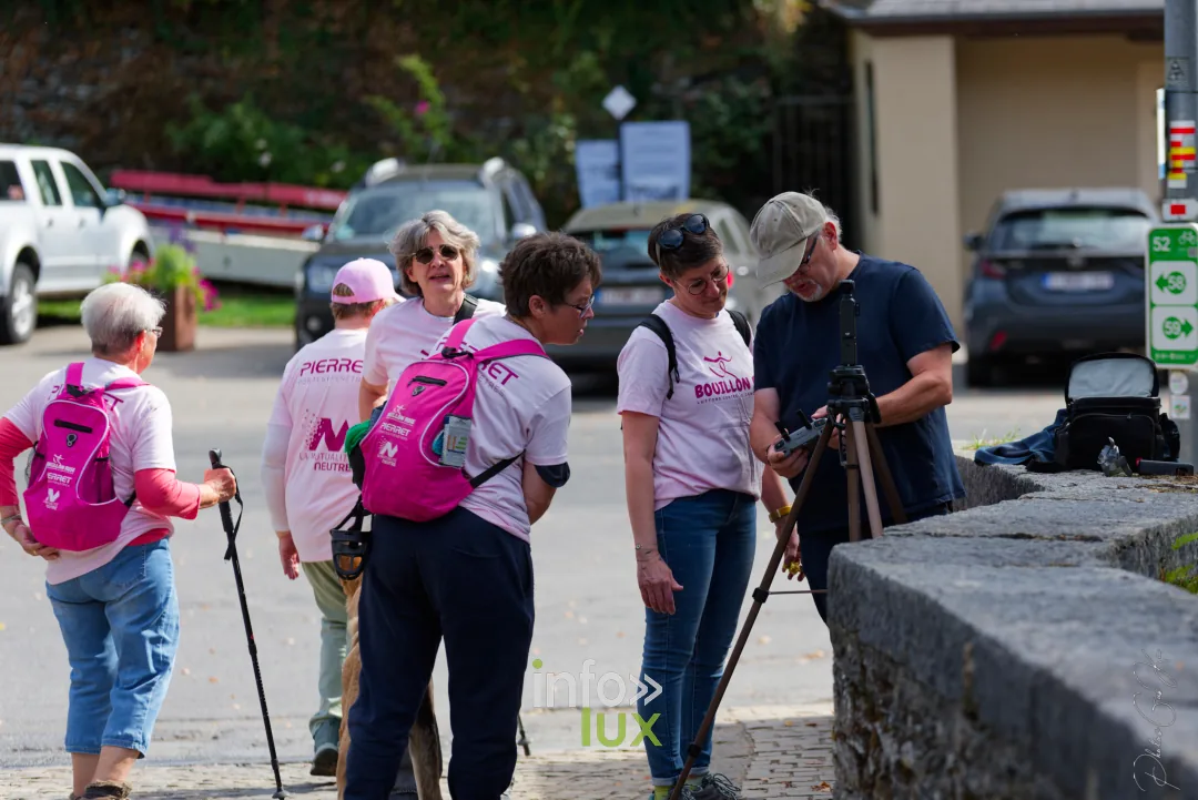 Bouillon Rose 2026 à Bouillon, marche et jogging solidaires contre le cancer du sein — photo 257 de Photos GusKa