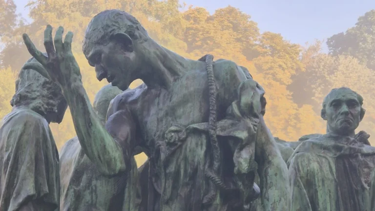 Mariemont : sauver « Les Bourgeois de Calais » de Rodin, comment voter à la Tombola du Patrimoine jusqu’au 15 novembre