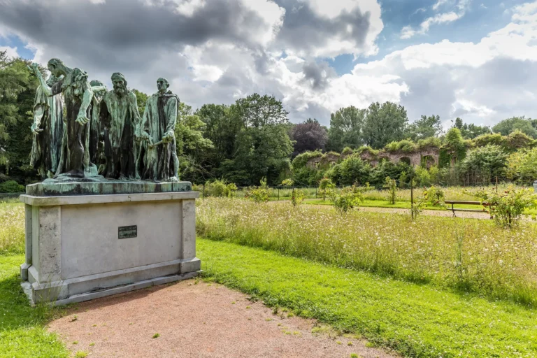 Mariemont : sauver « Les Bourgeois de Calais » de Rodin, comment voter à la Tombola du Patrimoine jusqu’au 15 novembre