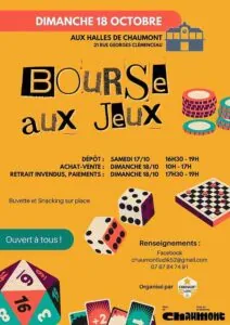 Bourse aux jeux à Chaumont