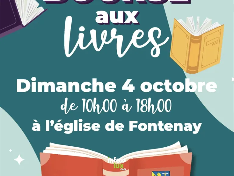 Fontenay > Famille > Bourse aux livres : Entre les pages et les pierres