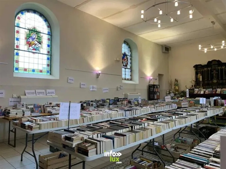 Saint-Pierre-Bois > Brocante > Bourse aux livres