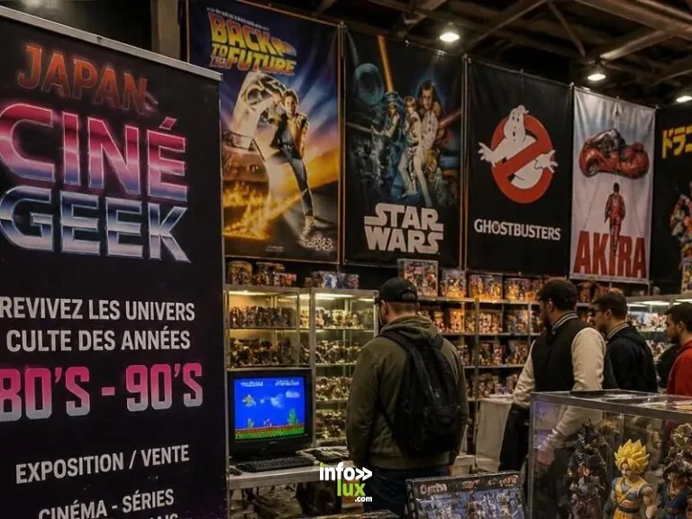 Cernay > Exposition > Bourse Japan ciné geek
