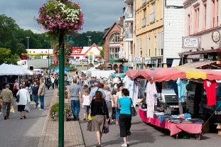 Freyming-Merlebach > Fête > Braderie de la rentrée