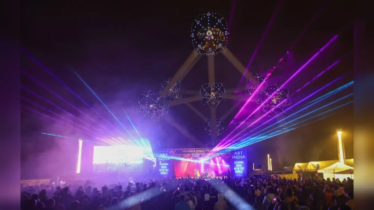Le Brussels Diwali Festival fête ses 10 ans au pied de l’Atomium les 24 et 25 octobre