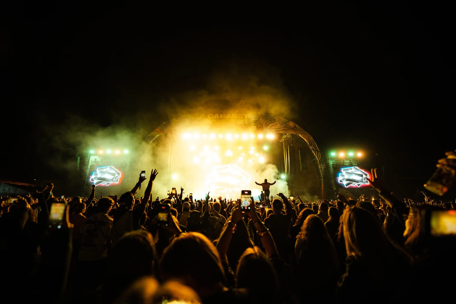 Concert de nuit au Cabaret Vert 2026