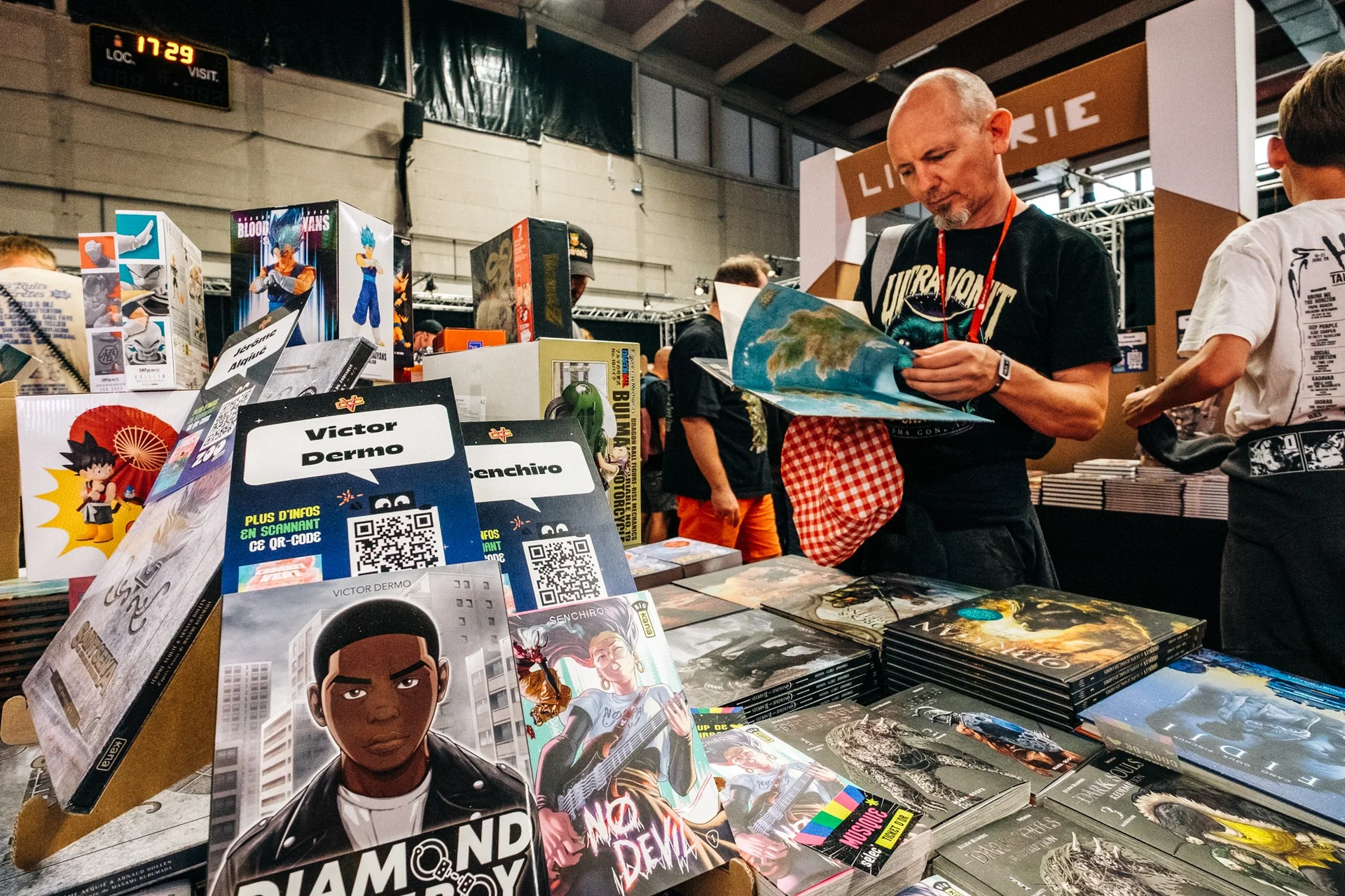 L’espace bande dessinée du Cabaret Vert 2026