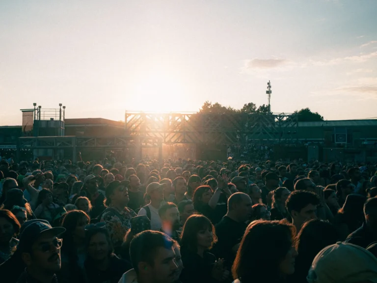 Le public du Cabaret Vert 2026