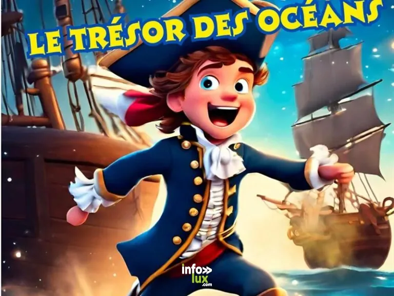 Metz > Spectacle > Capitaine Frimousse et le trésor des océans