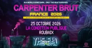 Carpenter Brut – Lille — Roubaix Carpenter Brut – Lille — Roubaix
