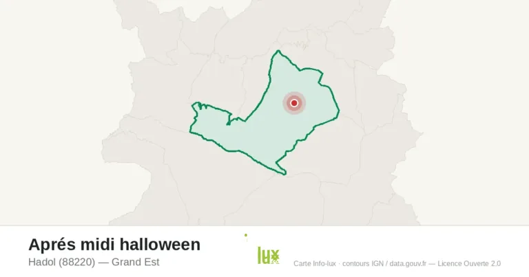 Hadol > Fête > Après-midi Halloween des amis de l’école 2026