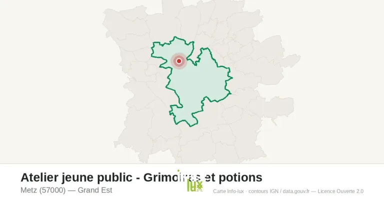 Metz > Atelier > Atelier Grimoires et potions à la médiathèque Verlaine 2026