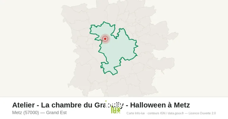 Metz > Jeune public > La chambre du Graoully, parcours d’Halloween pour enfants 2026