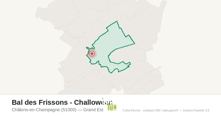 Châlons-en-Champagne > Soirée > Challoween : le bal des frissons 2026
