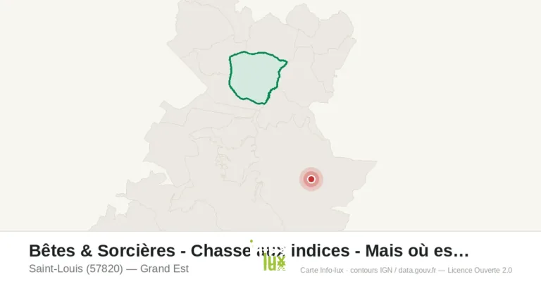 Saint-Louis > Jeu > Bêtes et Sorcières : chasse aux indices au Plan incliné 2026