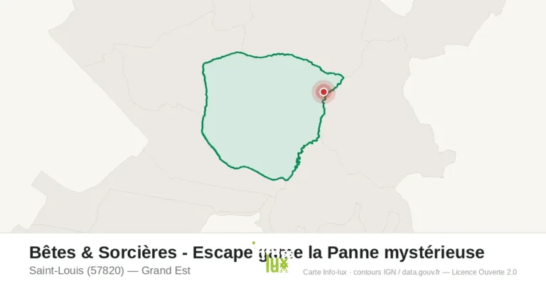 Saint-Louis > Jeu > Escape game « La panne mystérieuse » au plan incliné 2026
