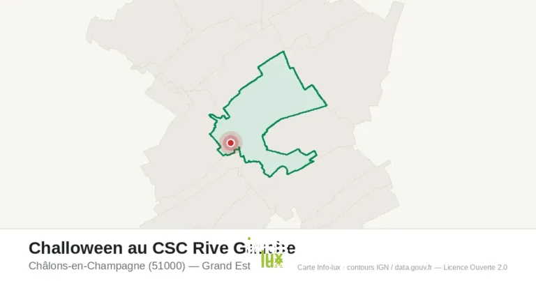 Châlons-en-Champagne > Jeune public > Challoween : la forêt des sorciers au CSC Rive Gauche 2026