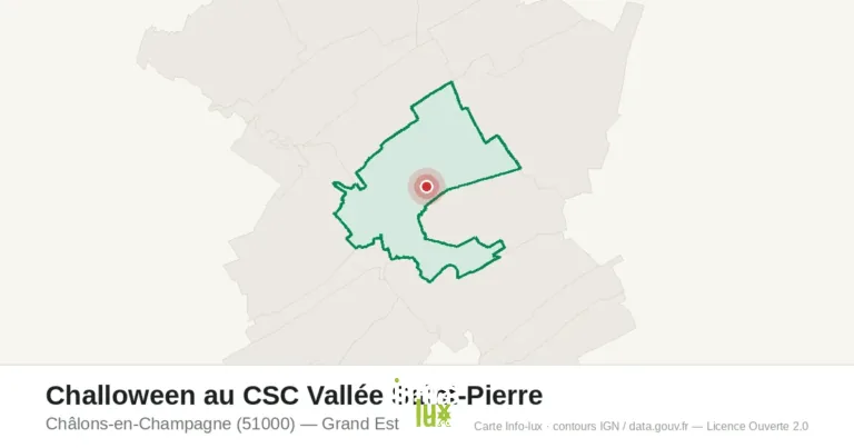 Châlons-en-Champagne > Jeu > Challoween, escape game et chasse aux zombies 2026