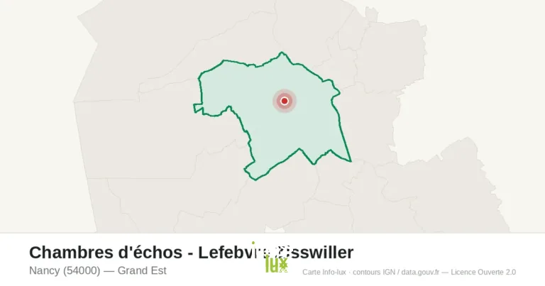 Nancy > Exposition > Chambres d’échos – Lefebvre Zisswiller