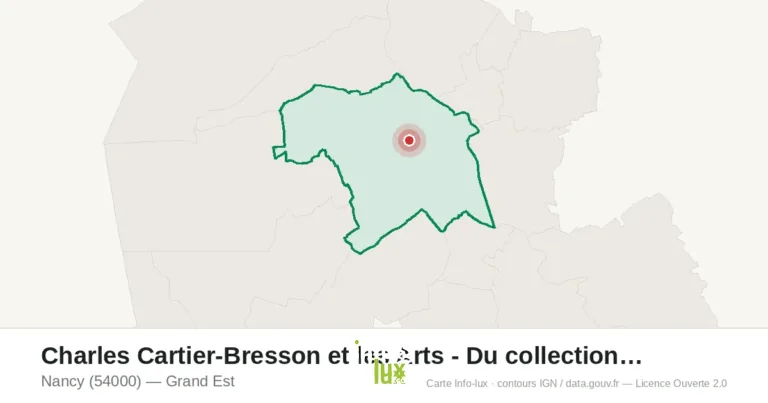 Nancy > Exposition > Charles Cartier-Bresson et les Arts – Du collectionneur au dessinateur