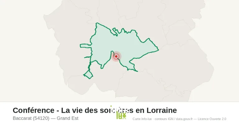 Baccarat > Conférence > Conférence sur la vie des sorcières en Lorraine 2026