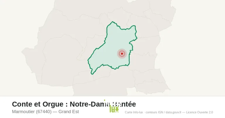 Marmoutier > Spectacle > Conte et orgue : Notre-Dame hantée 2026
