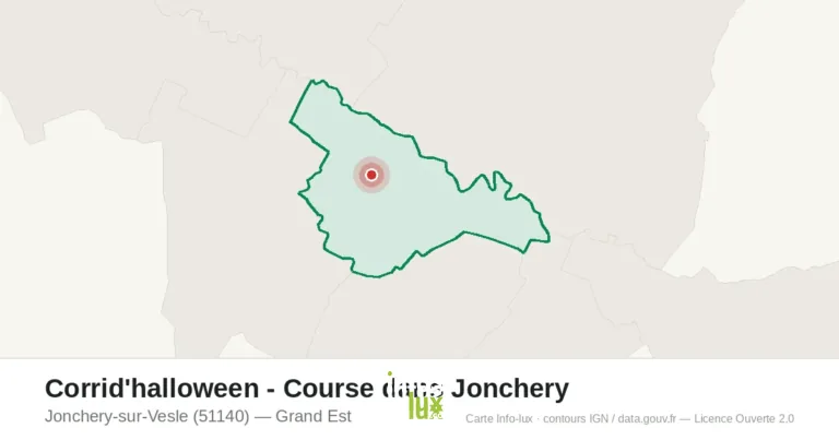 Jonchery-sur-Vesle > Sport > Corrid’Halloween, course déguisée dans le village 2026