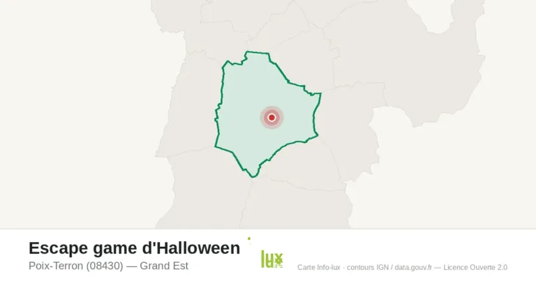 Poix-Terron > Jeu > Escape game d’Halloween à la médiathèque 2026