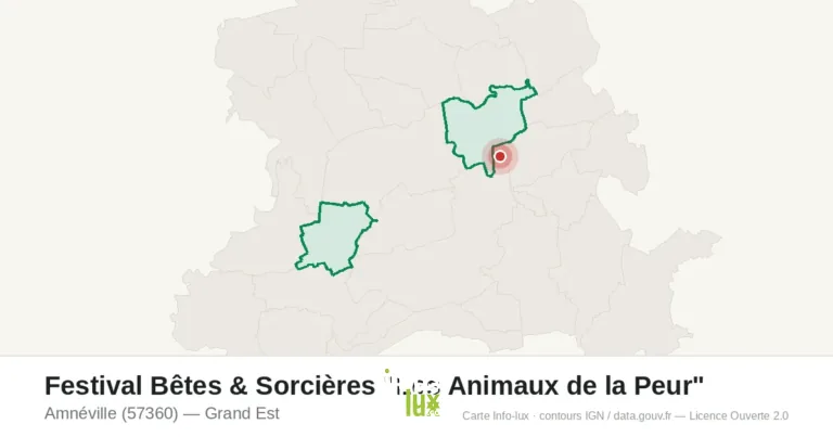 Amnéville > Parc d’attractions > Les Animaux de la Peur au zoo, festival Bêtes et Sorcières 2026