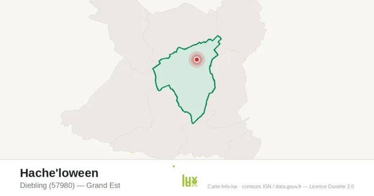 Carte : Hache'loween à Diebling