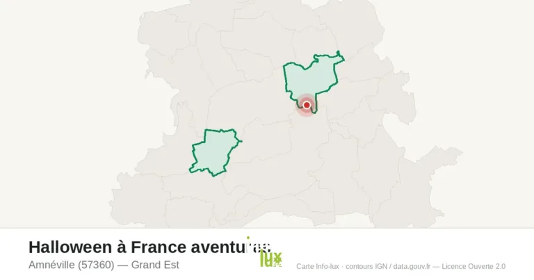 Amnéville > Parc d’attractions > Halloween à France Aventures 2026