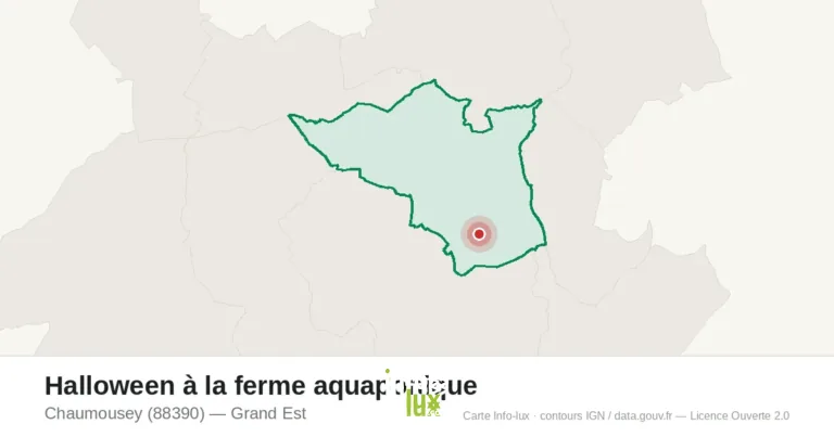 Chaumousey > Fête > Halloween à la ferme aquaponique de l’Abbaye 2026