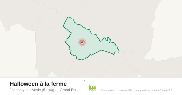 Jonchery-sur-Vesle > Jeu > Halloween à la ferme pédagogique des Iriselles 2026