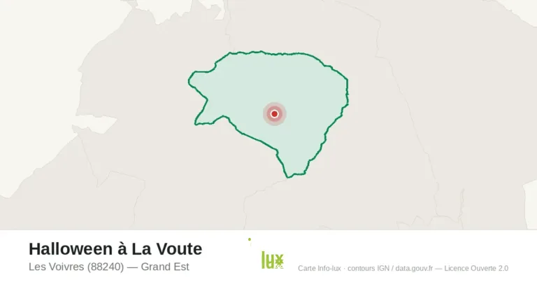 Les Voivres > Atelier > Halloween à La Voute 2026