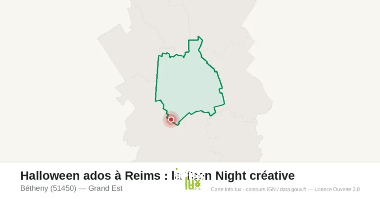 Bétheny > Atelier > Teen Night créative d’Halloween pour ados 2026