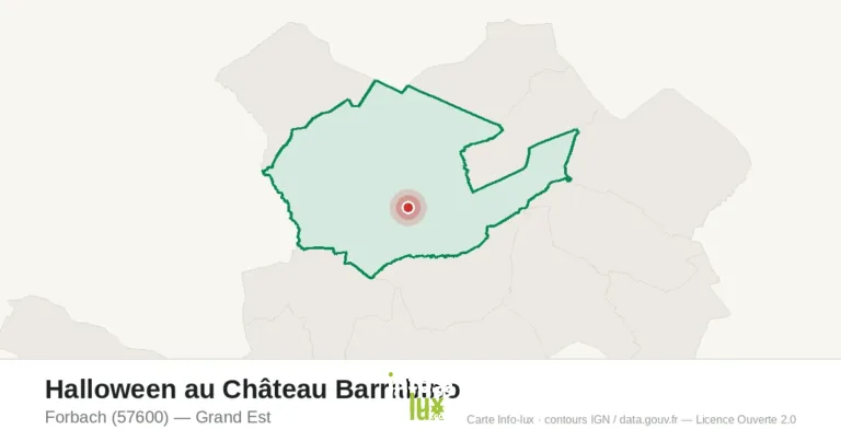 Forbach > Jeune public > Animations d’Halloween au château Barrabino 2026