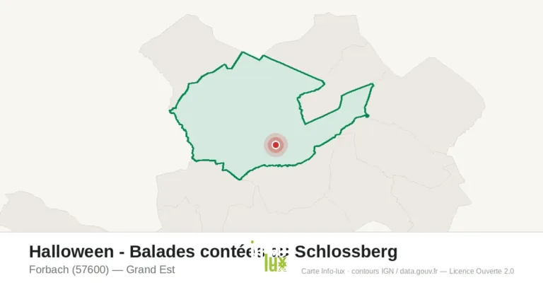 Forbach > Balade contée > Balades contées d’Halloween au Schlossberg 2026