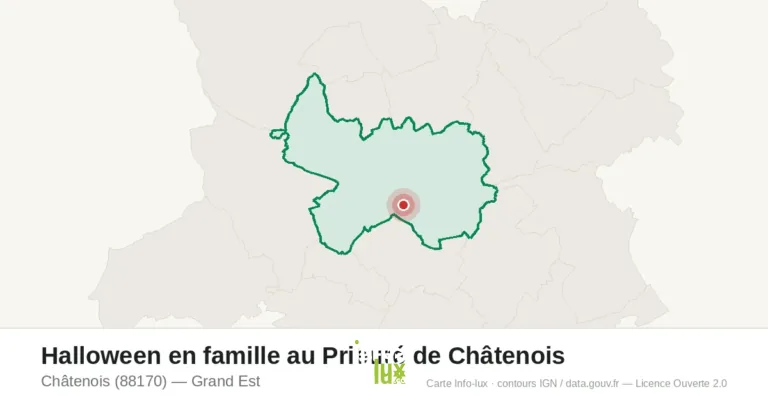 Châtenois > Jeu > Halloween en famille au prieuré 2026