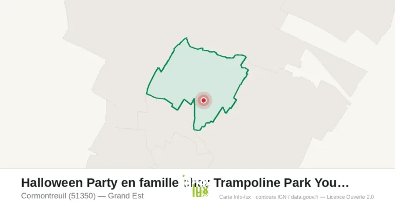 Cormontreuil > Fête > Halloween Party en famille au trampoline park 2026