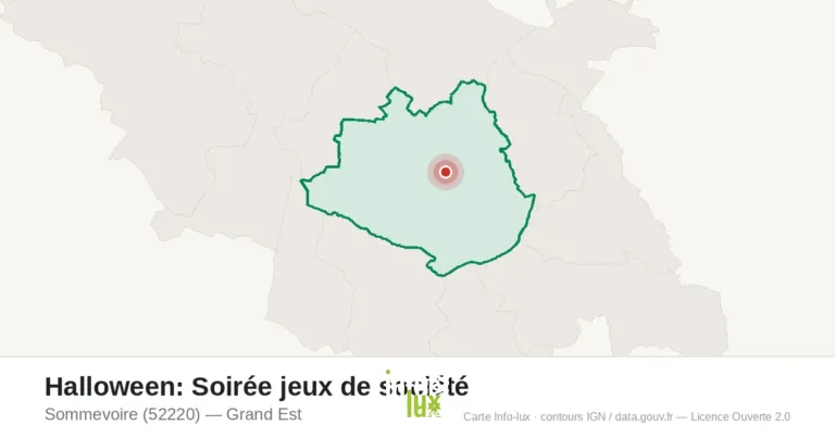 Sommevoire > Jeu > Soirée jeux de société d’Halloween 2026