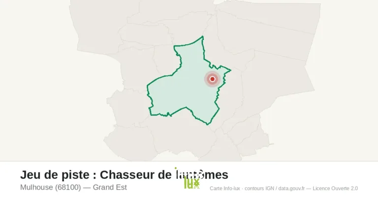 Mulhouse > Jeu > Jeu de piste : chasseur de fantômes 2026