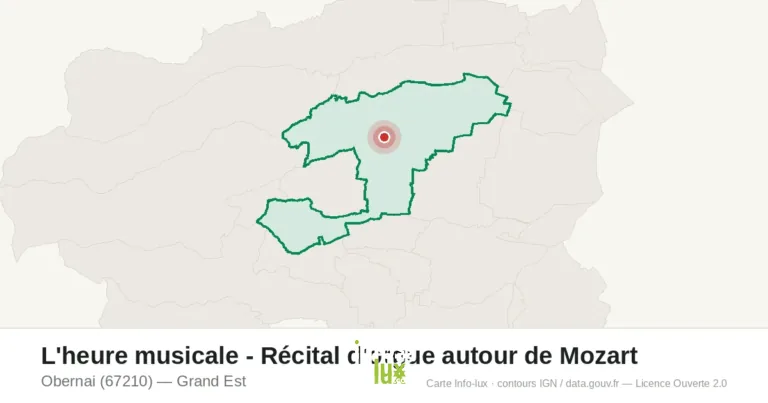 Obernai > Exposition > L’heure musicale – Récital d’orgue autour de Mozart