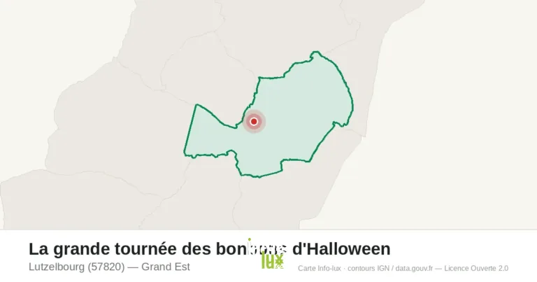 Lutzelbourg > Cortège > Grande tournée des bonbons d’Halloween 2026