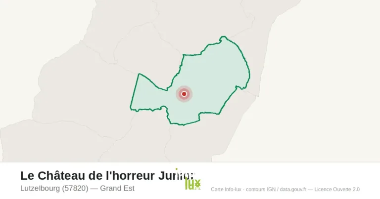 Lutzelbourg > Château > Le château de l’horreur junior 2026