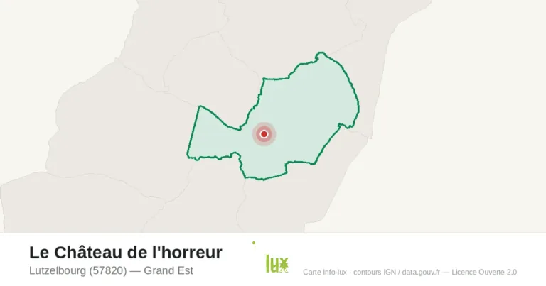 Lutzelbourg > Château > Le château de l’horreur 2026