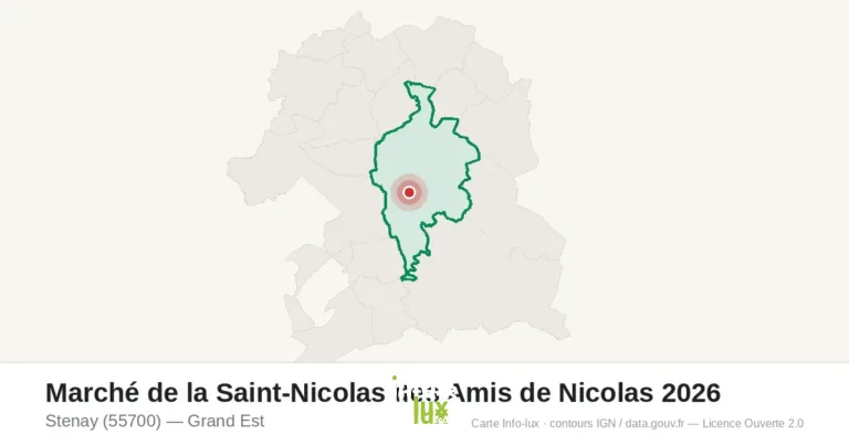 Stenay > Marché de la Saint-Nicolas > Marché de la Saint-Nicolas des Amis de Nicolas 2026